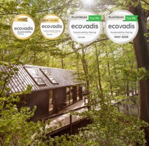 VELUX opnieuw bekroond met EcoVadis Platinum rating in 2026